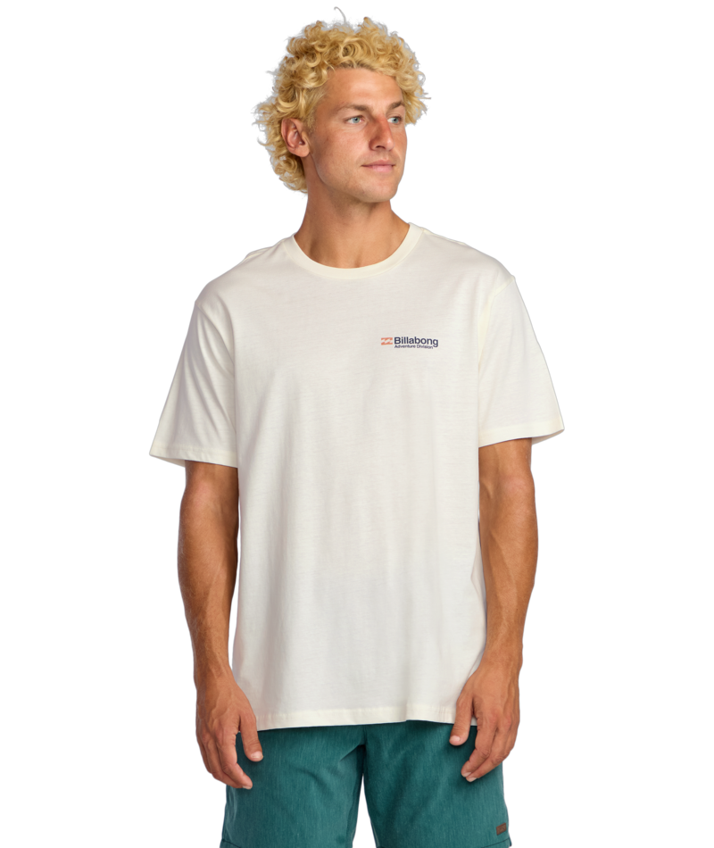 Billabong Abandon Adiv Ss in OFF WHITE