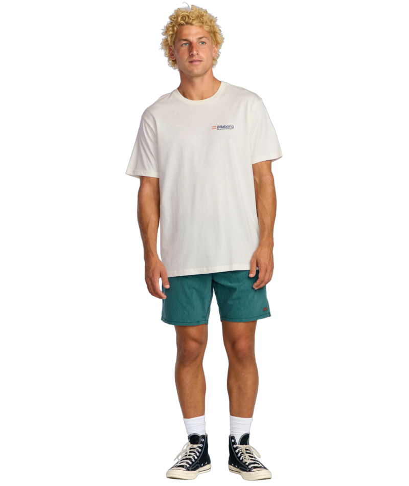 Billabong Abandon Adiv Ss in OFF WHITE