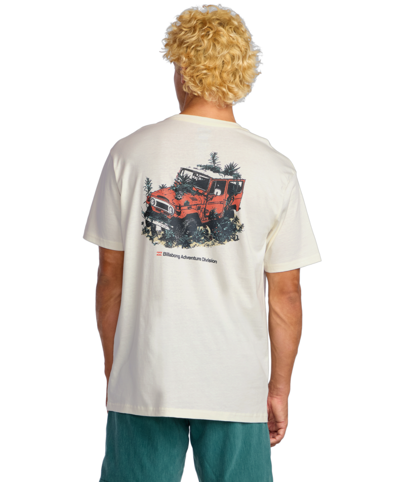 Billabong Abandon Adiv Ss in OFF WHITE