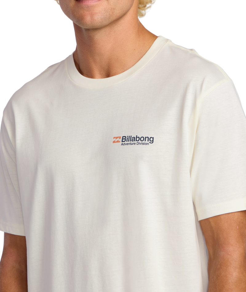 Billabong Abandon Adiv Ss in OFF WHITE