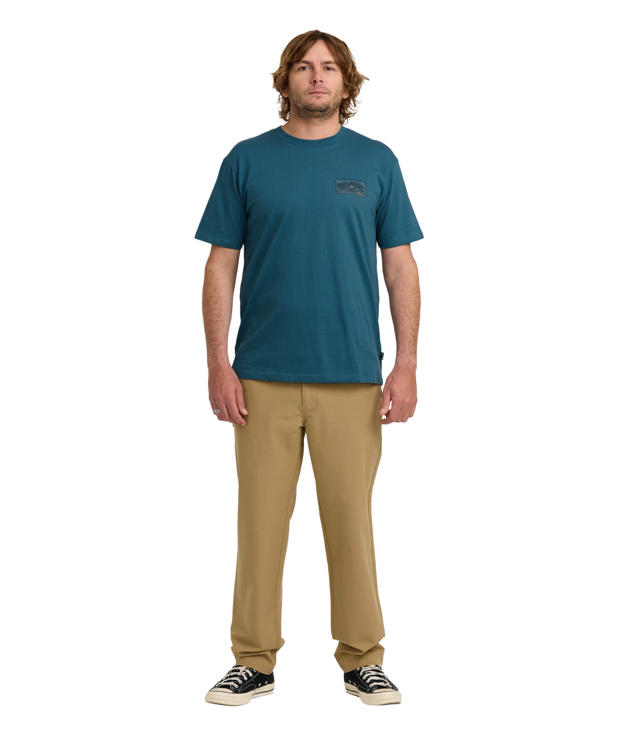 Billabong Scenic Arch Adiv Ss in REAL TEAL