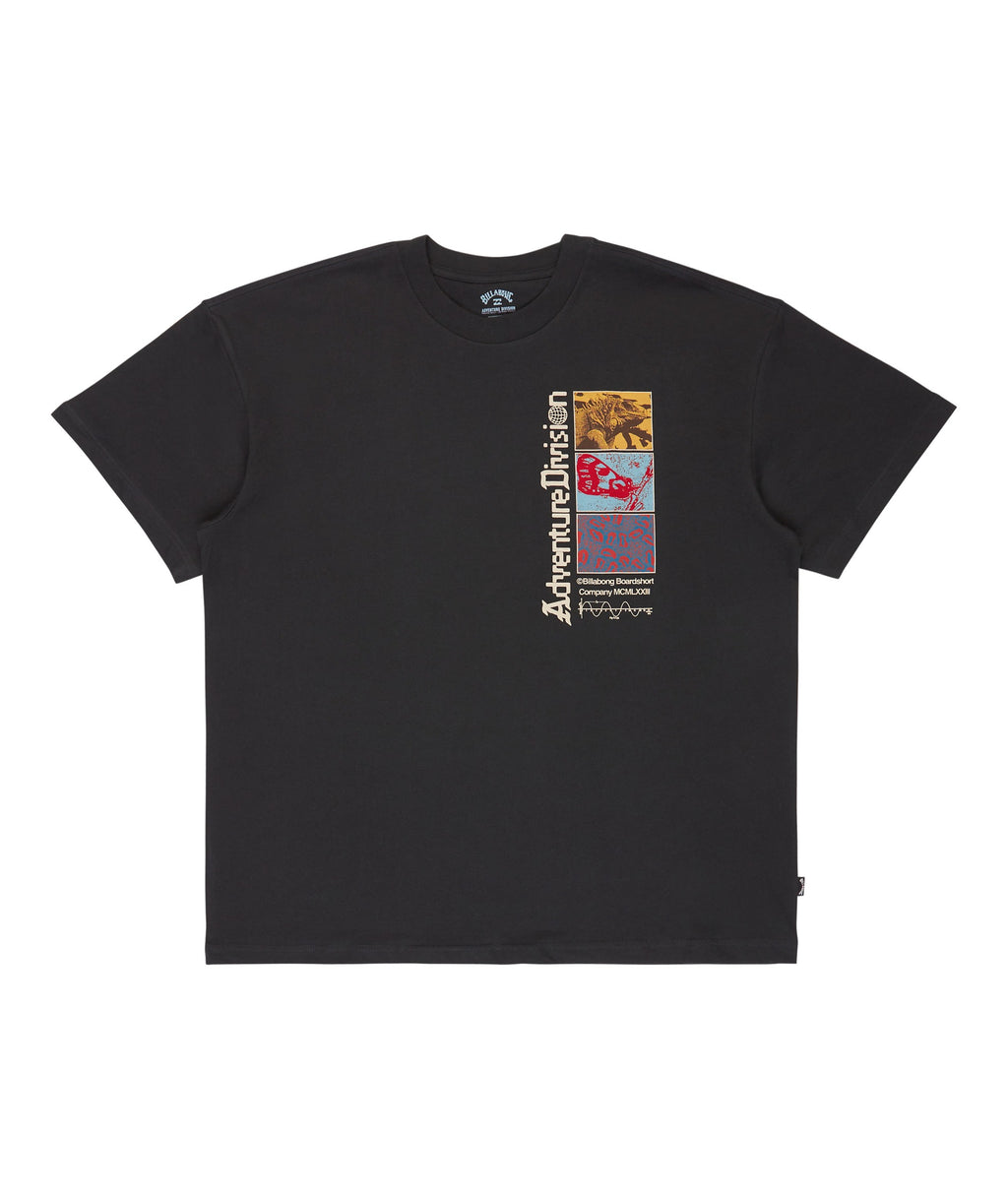 Billabong Evolve Adiv Og Ss in WASHED BLACK