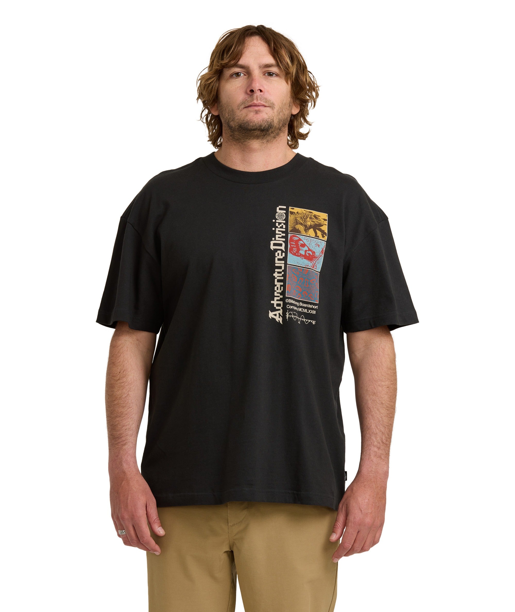 Billabong Evolve Adiv Og Ss in WASHED BLACK