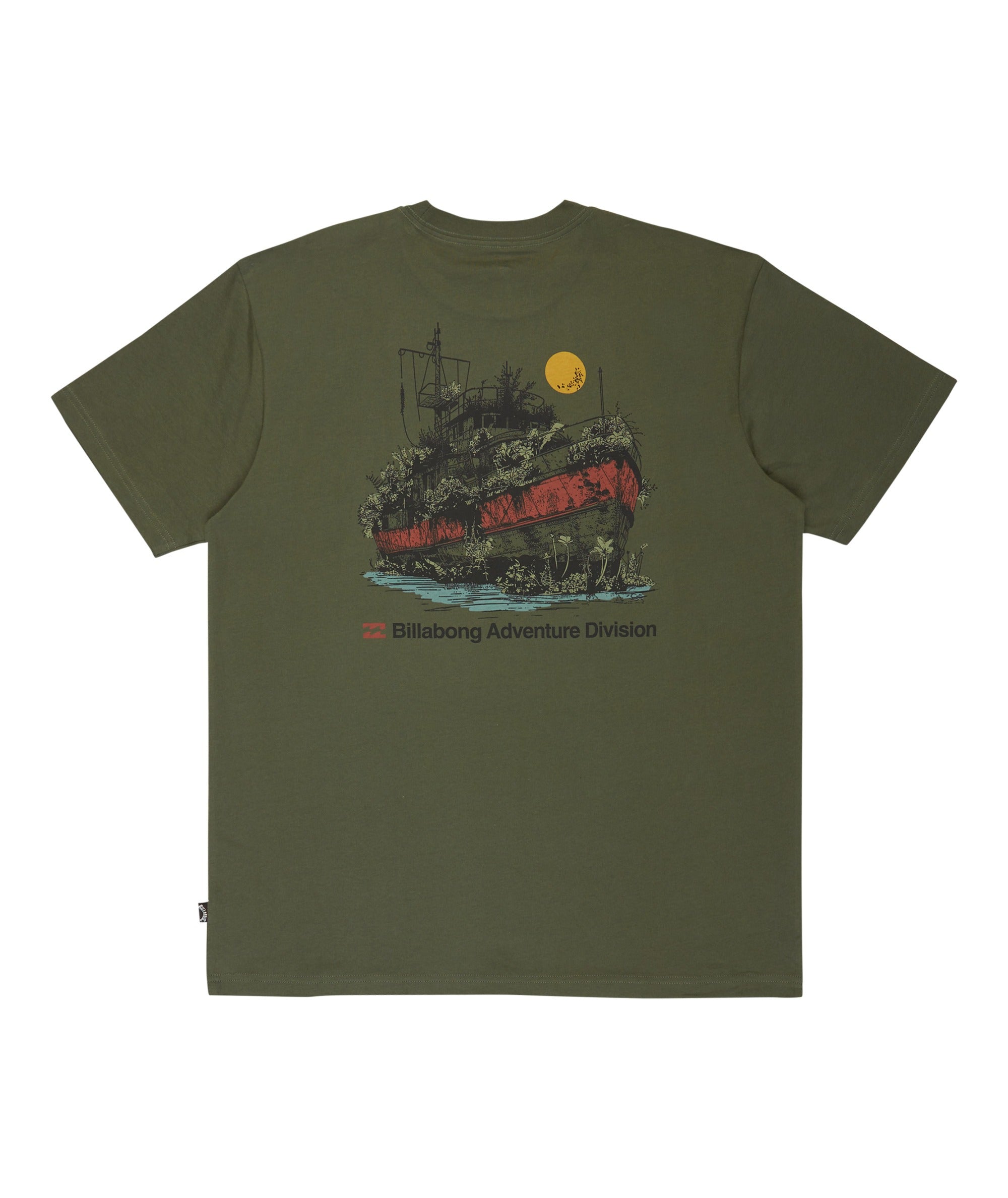 Billabong Abandoned Adiv Ss in FATIGUE