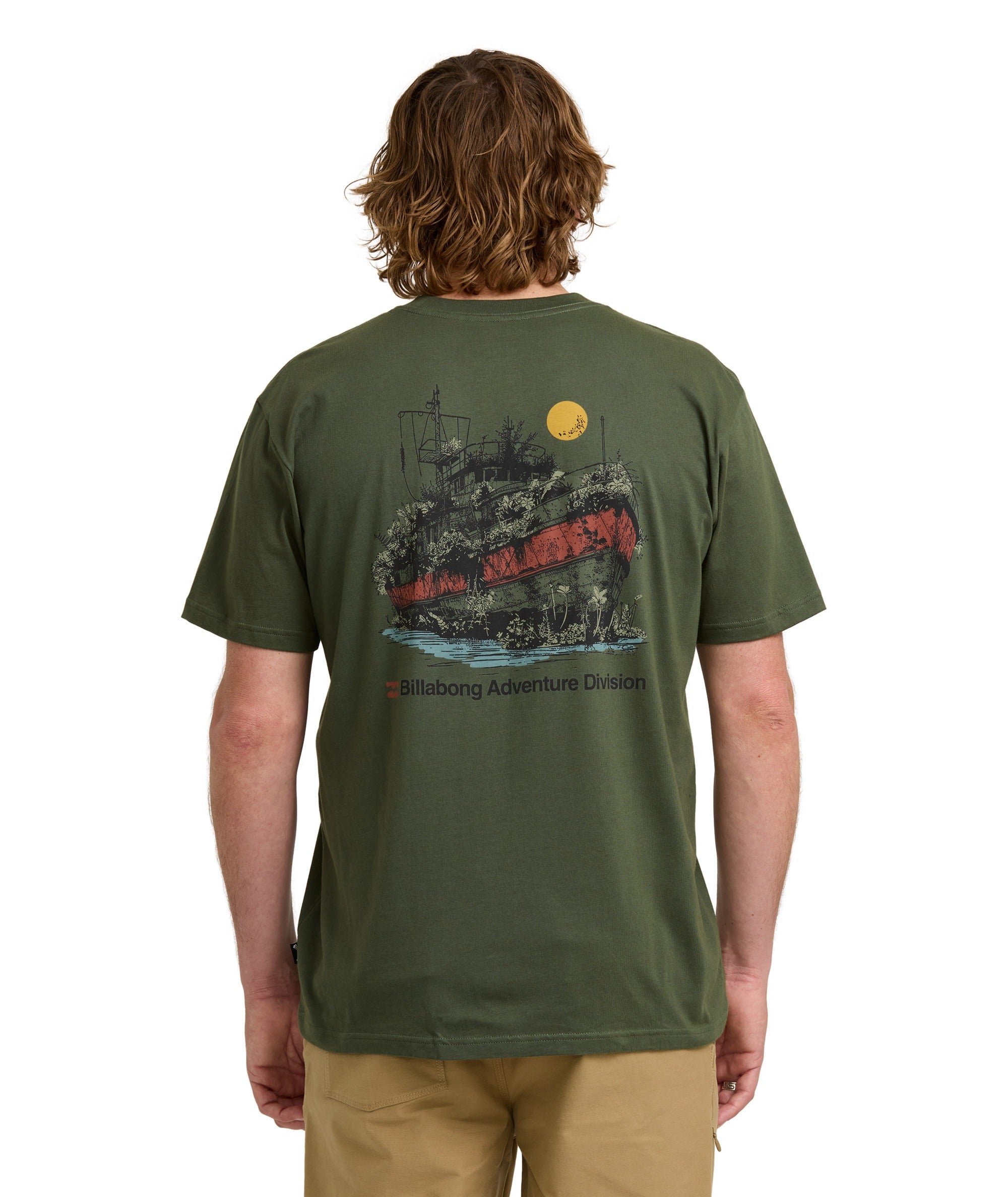 Billabong Abandoned Adiv Ss in FATIGUE