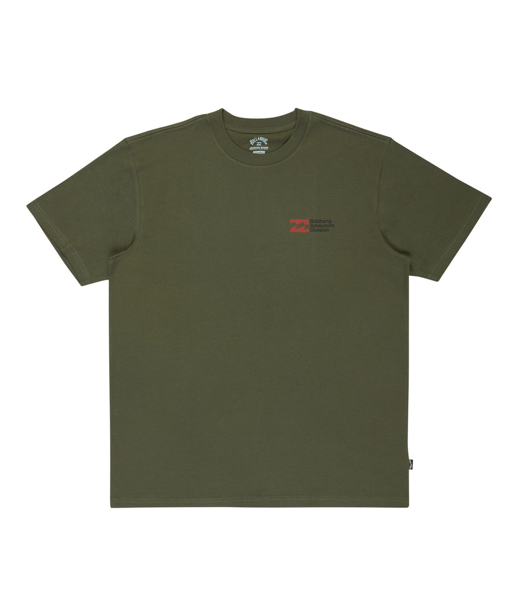 Billabong Abandoned Adiv Ss in FATIGUE