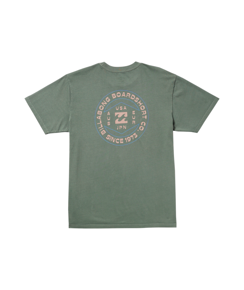 Billabong Rotation Premium Ss in Pine