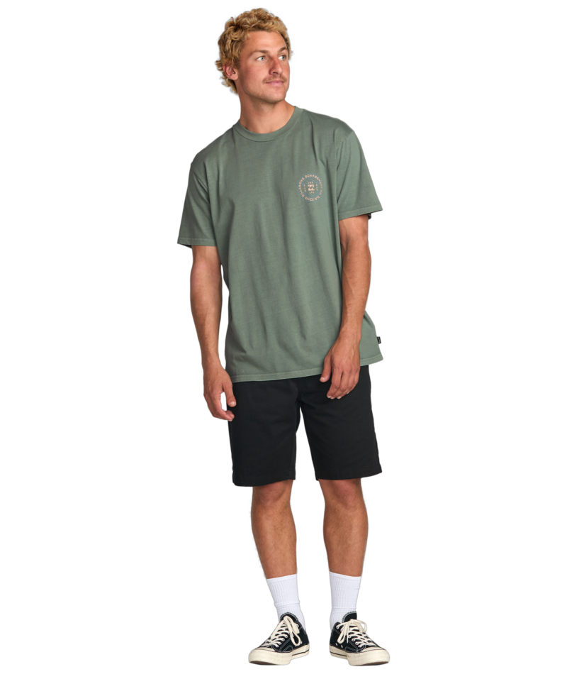 Billabong Rotation Premium Ss in Pine