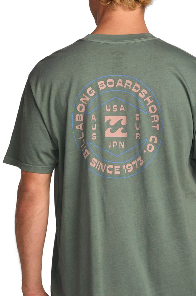 Billabong Rotation Premium Ss in Pine