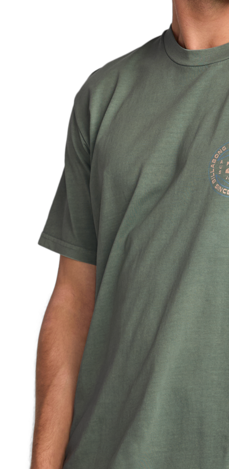 Billabong Rotation Premium Ss in Pine