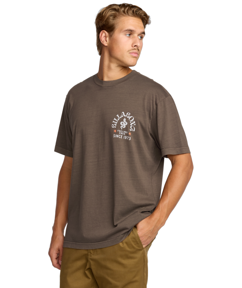 Billabong Coiled Premium Ww Ss in DARK BROWN
