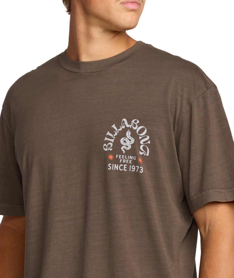 Billabong Coiled Premium Ww Ss in DARK BROWN