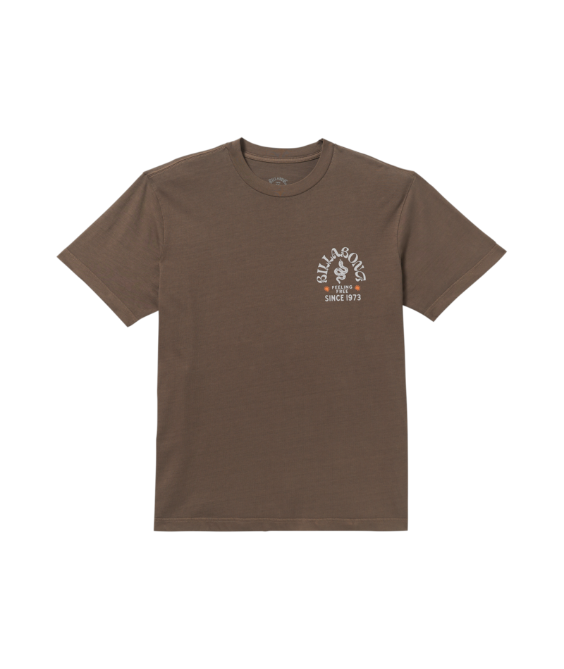 Billabong Coiled Premium Ww Ss in DARK BROWN