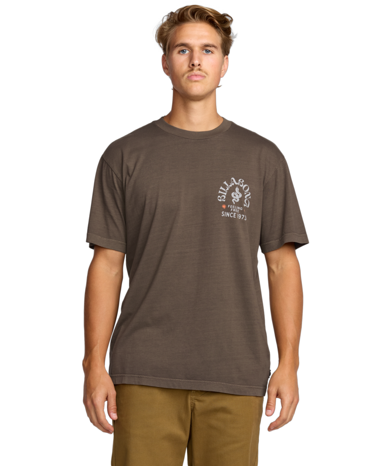 Billabong Coiled Premium Ww Ss in DARK BROWN