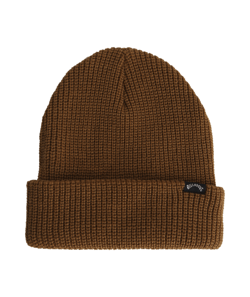 Billabong Arcade Beanie in TOBACCO