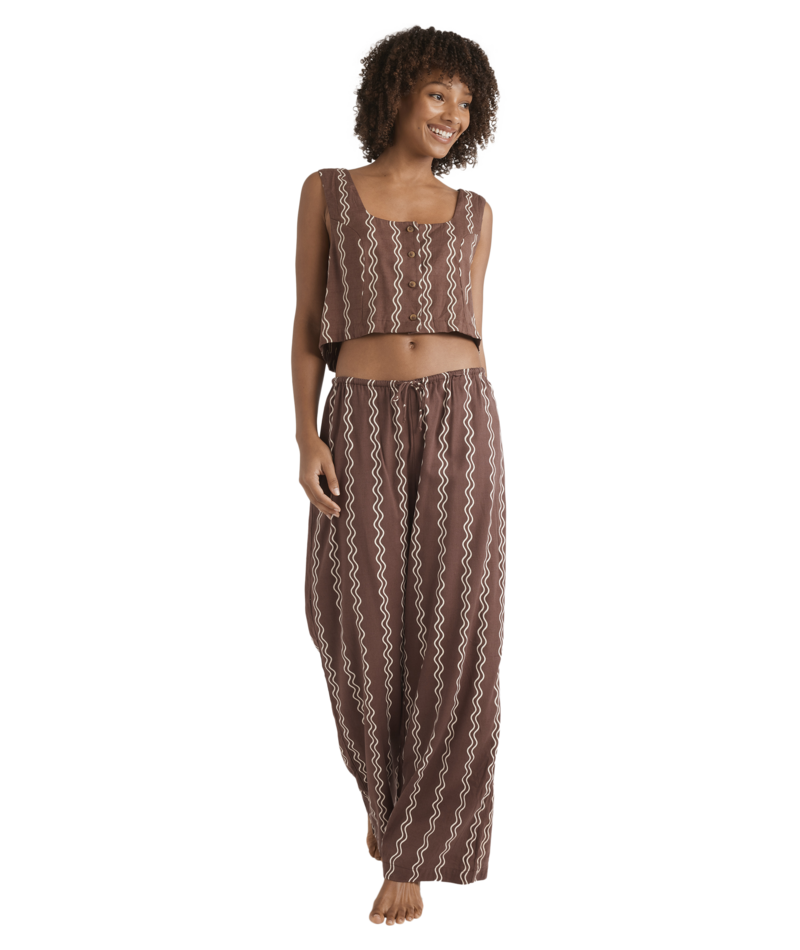 Billabong Another Wave Wvn Tank in ESPRESSO