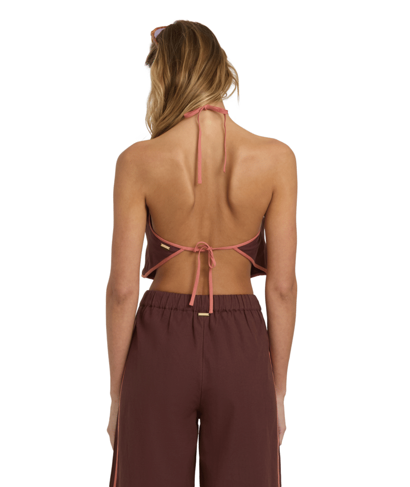 Billabong Double Take Hltr in TEAK