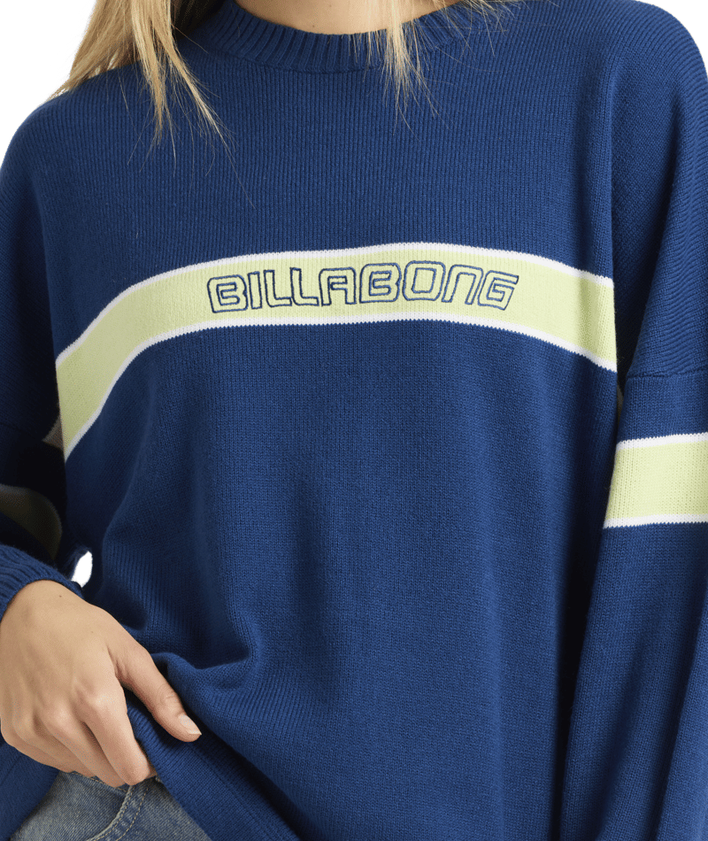 Billabong Supalove Sweater in INK