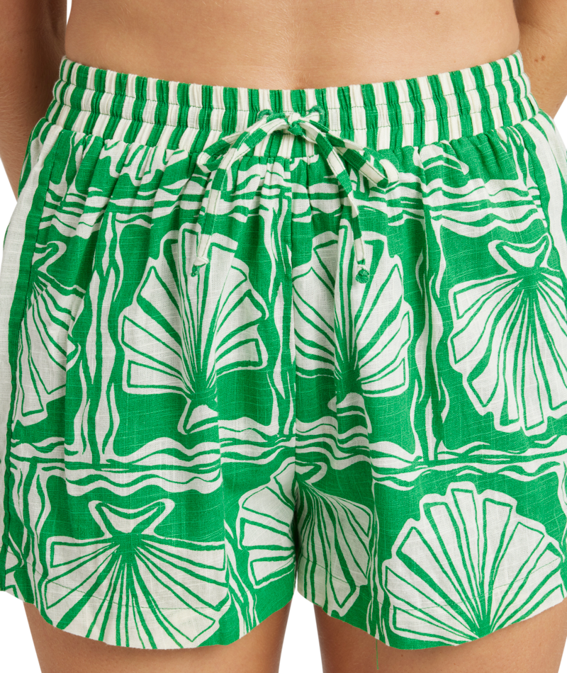 Billabong Sea Shell Short in KELLY GREEN