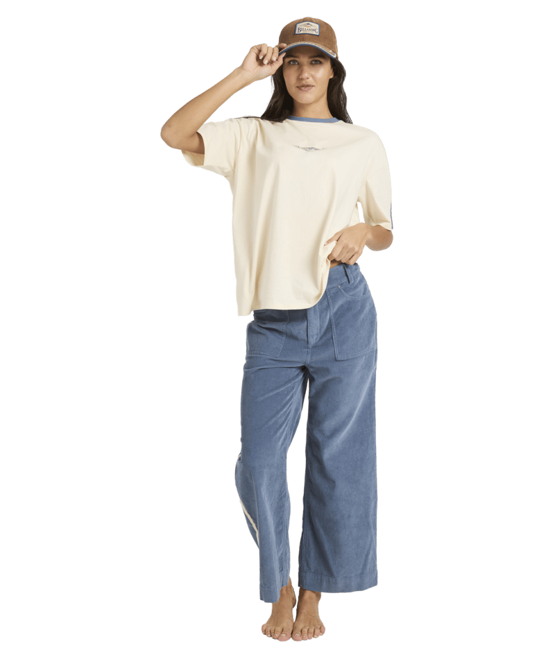 Billabong Sea Tone Pant in STONE BLUE