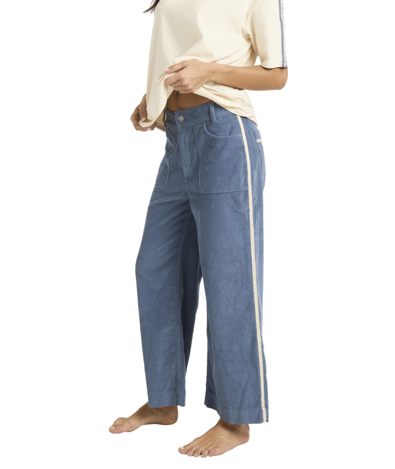 Billabong Sea Tone Pant in STONE BLUE