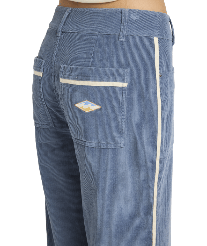 Billabong Sea Tone Pant in STONE BLUE