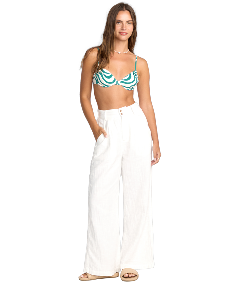 Billabong Tailor Made Pnt in SALT CRYSTAL