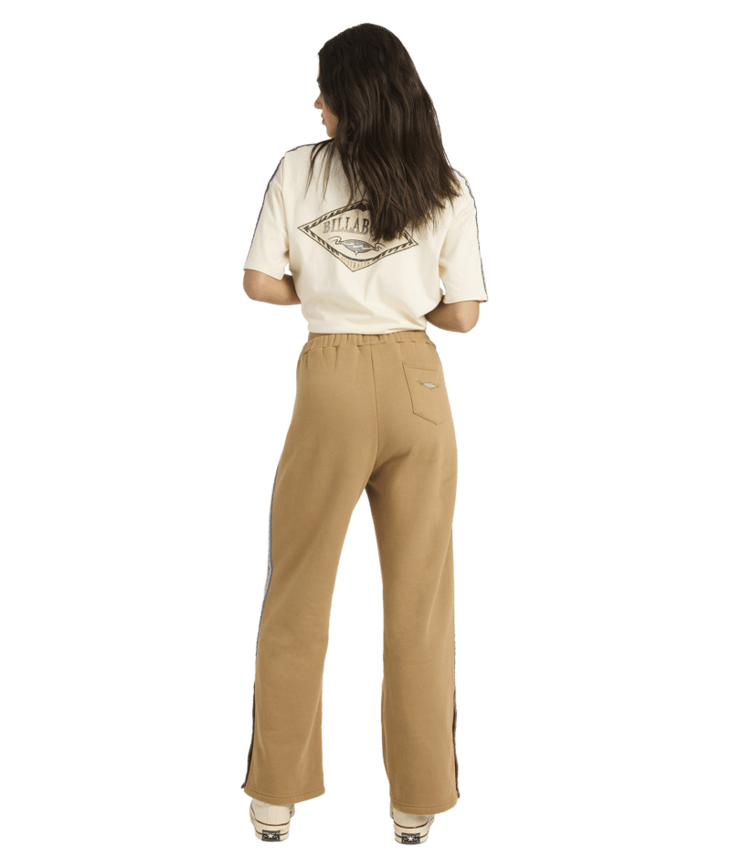 Billabong The Way Back Flc Pant in CEMENT