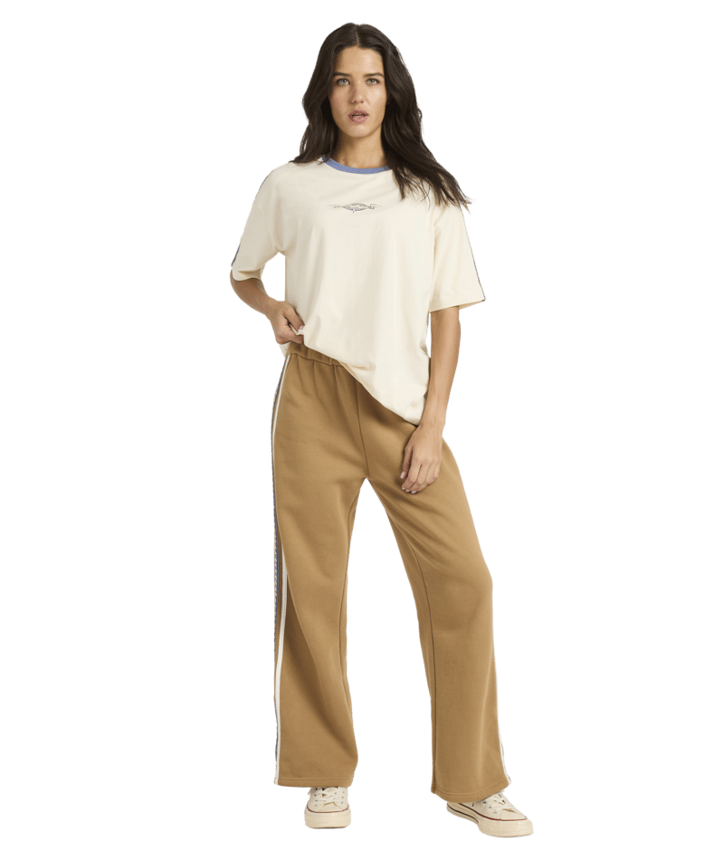 Billabong The Way Back Flc Pant in CEMENT