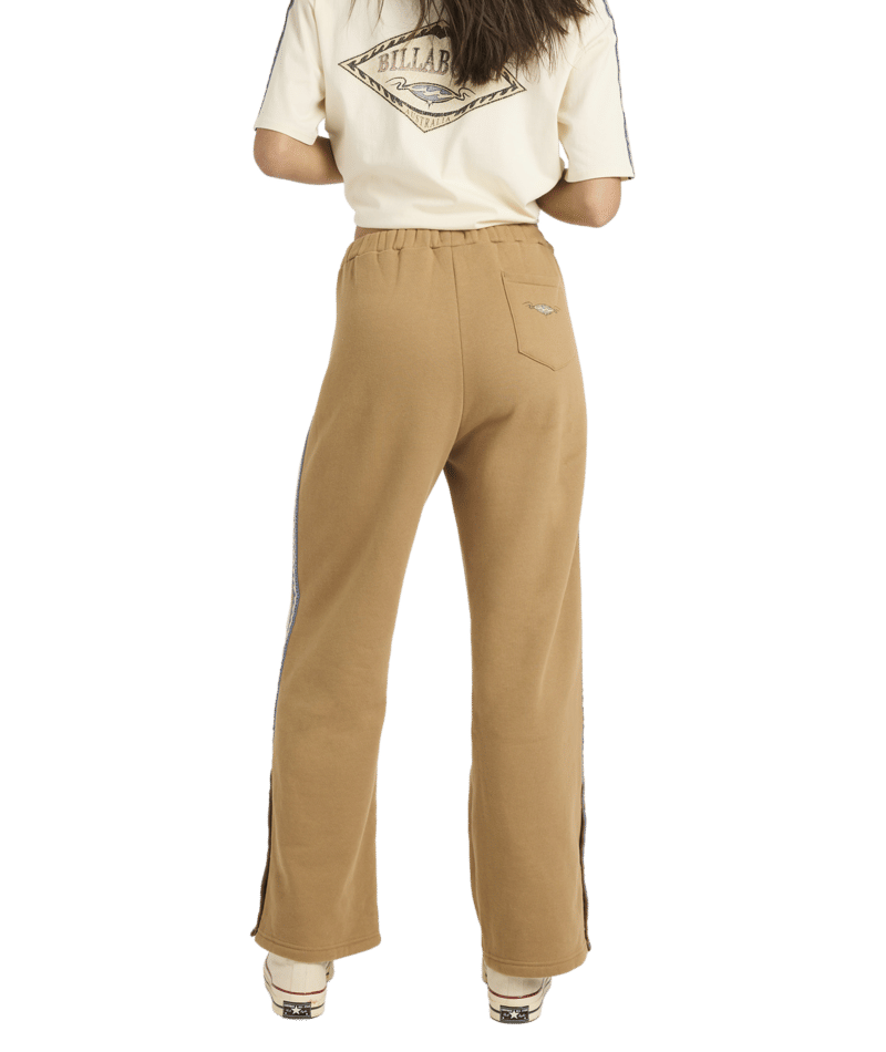 Billabong The Way Back Flc Pant in CEMENT