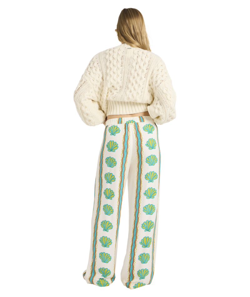 Billabong Coastal Crush Elst Pnt in SALT CRYSTAL