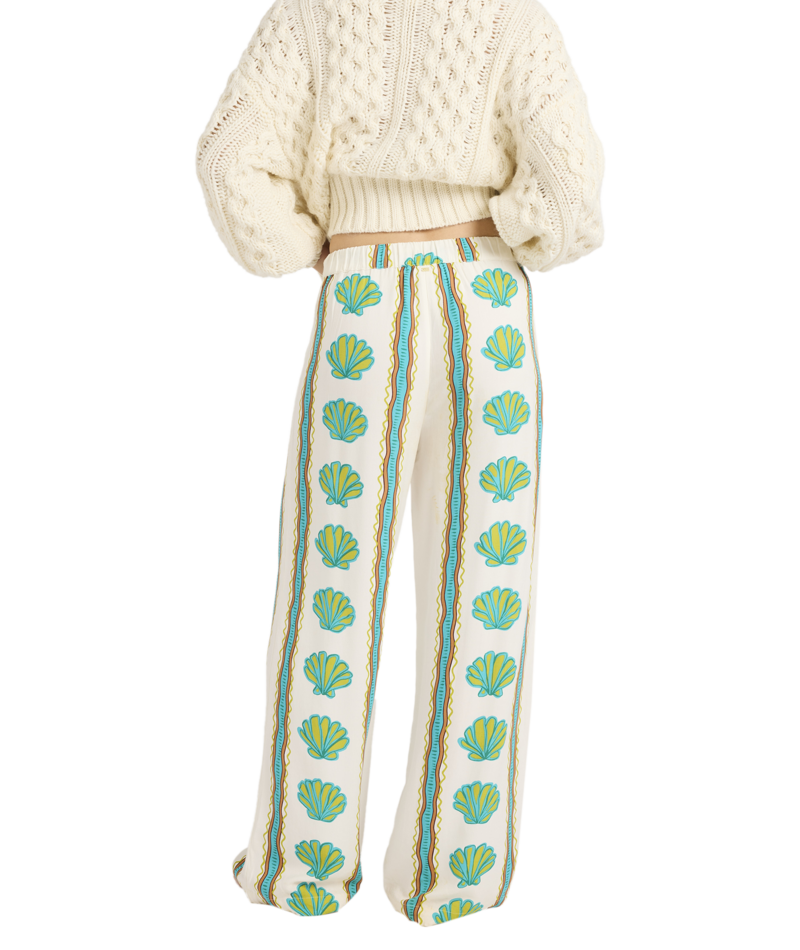 Billabong Coastal Crush Elst Pnt in SALT CRYSTAL