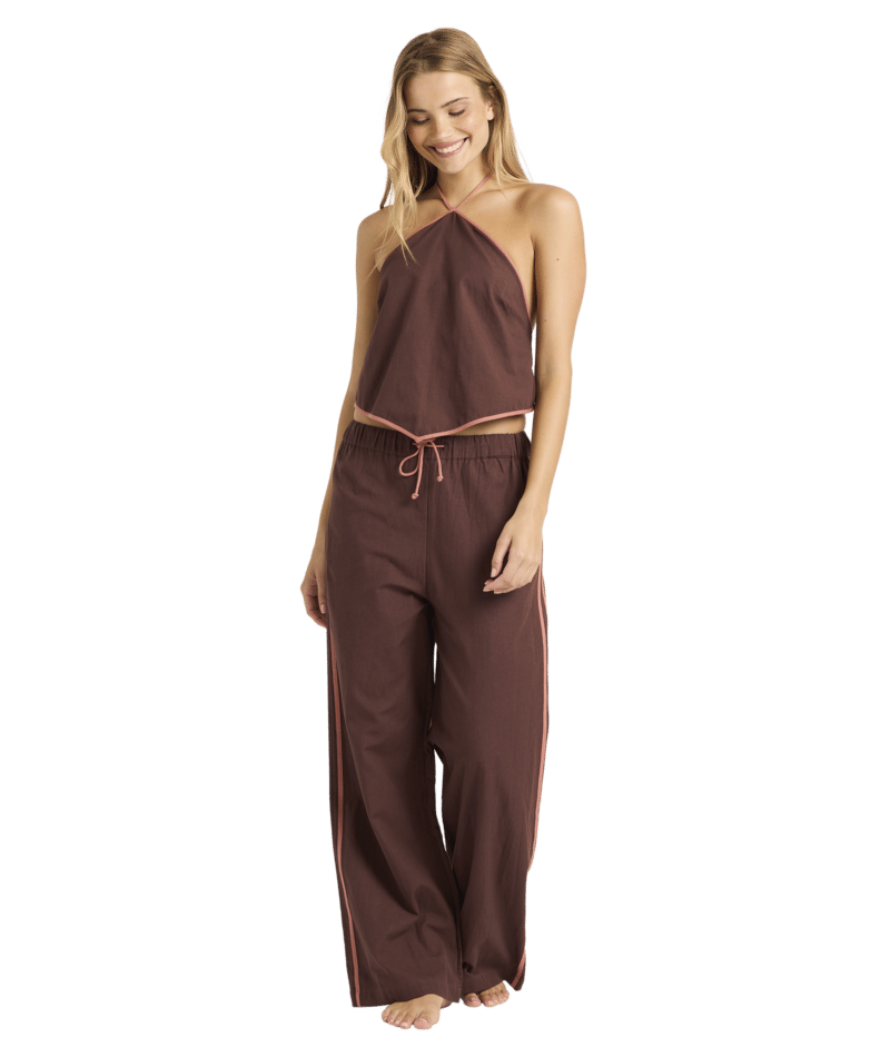 Billabong Coastal Crush Elst Pnt in TEAK