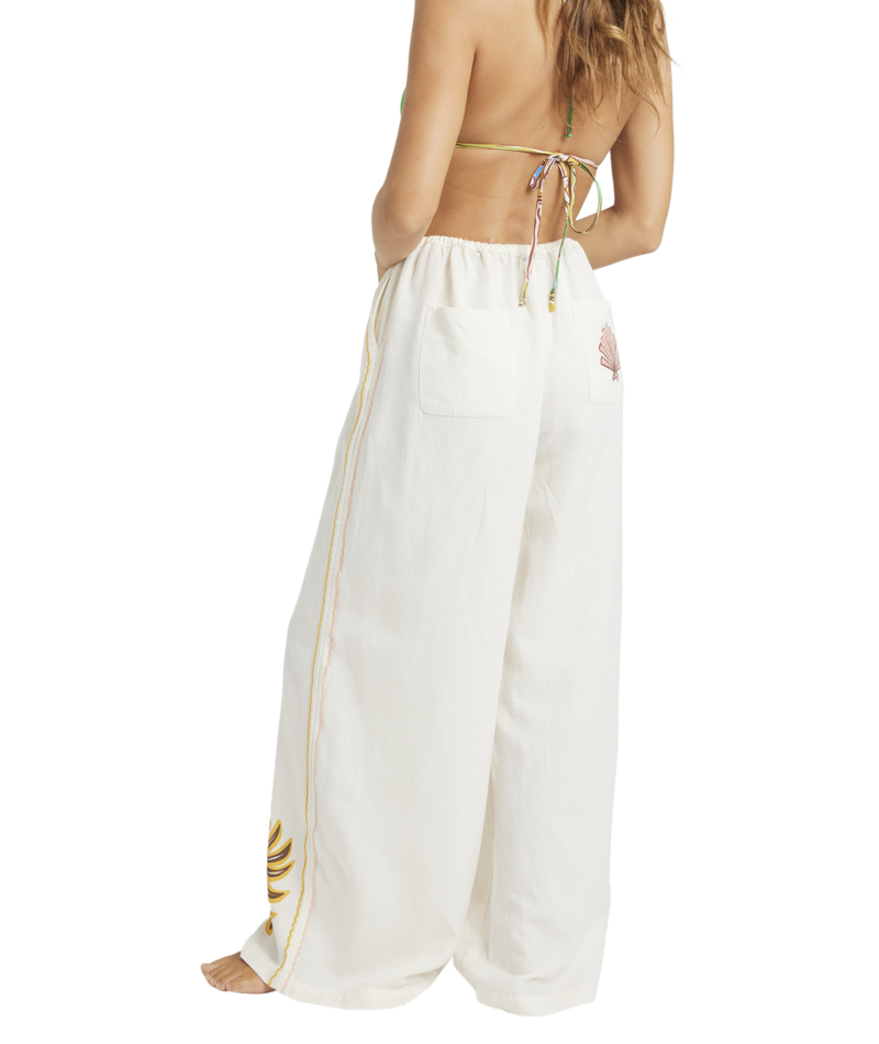 Billabong Wave Haze Elst Pnt in SALT CRYSTAL