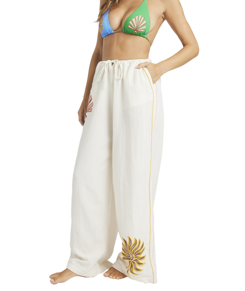 Billabong Wave Haze Elst Pnt in SALT CRYSTAL