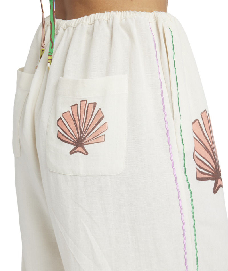 Billabong Wave Haze Elst Pnt in SALT CRYSTAL