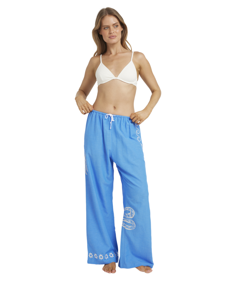 Billabong Find Me Here Elst Pnt in TIDAL BLUE