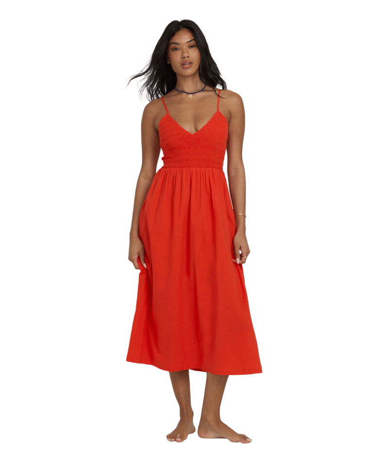 Billabong Such A Trip Drs in RED ALOHA