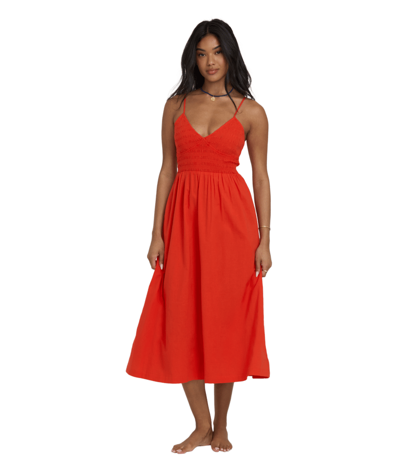 Billabong Such A Trip Drs in RED ALOHA