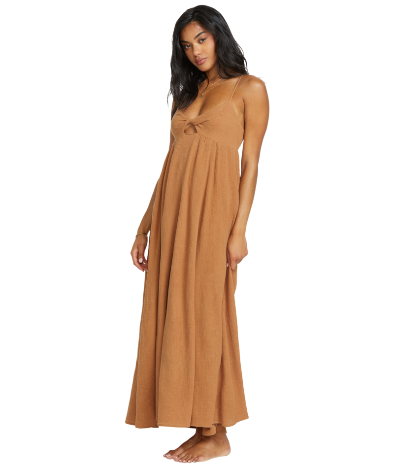 Billabong Modern Love Maxi Drs in DOESKIN