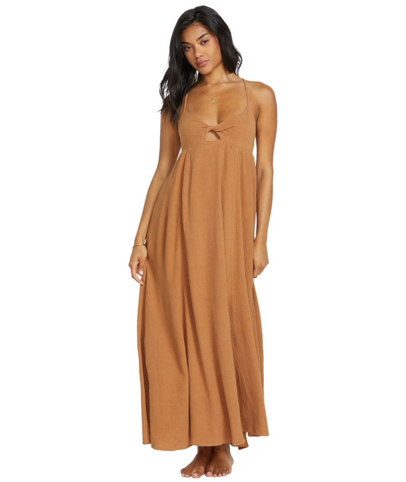 Billabong Modern Love Maxi Drs in DOESKIN