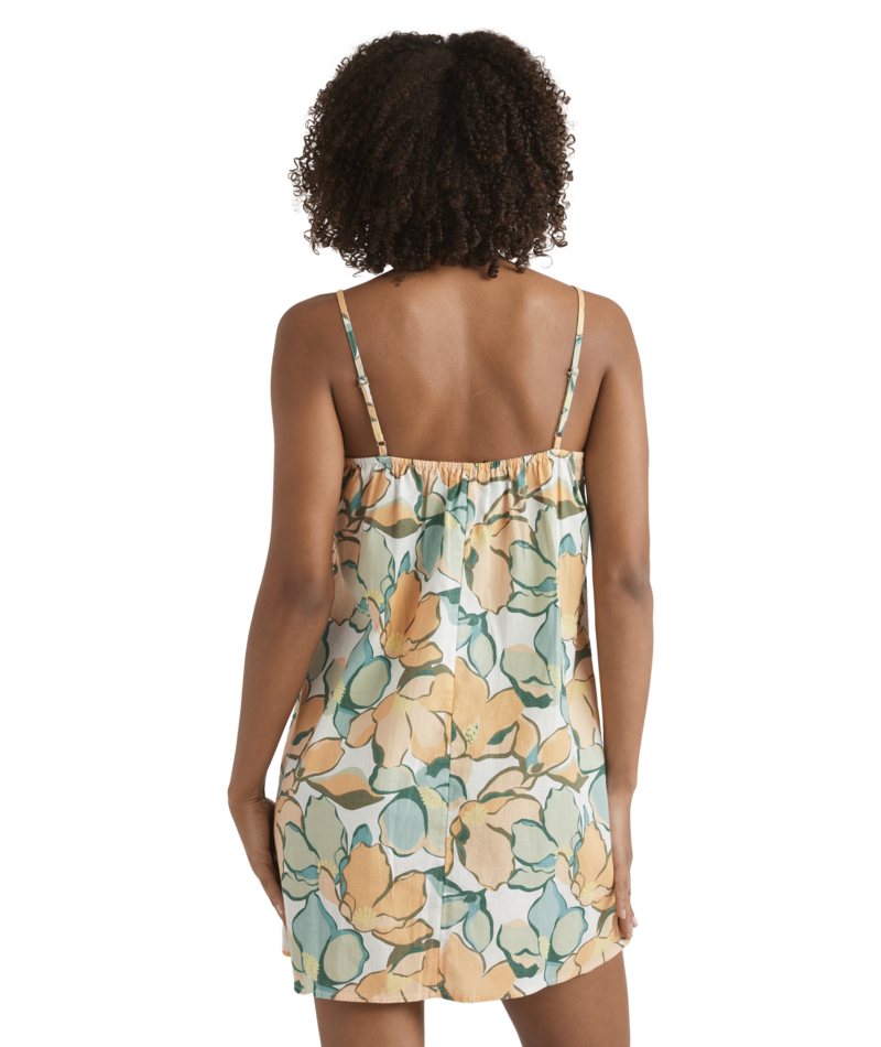 Billabong So Chill Mini Dress in WHITE PRINT