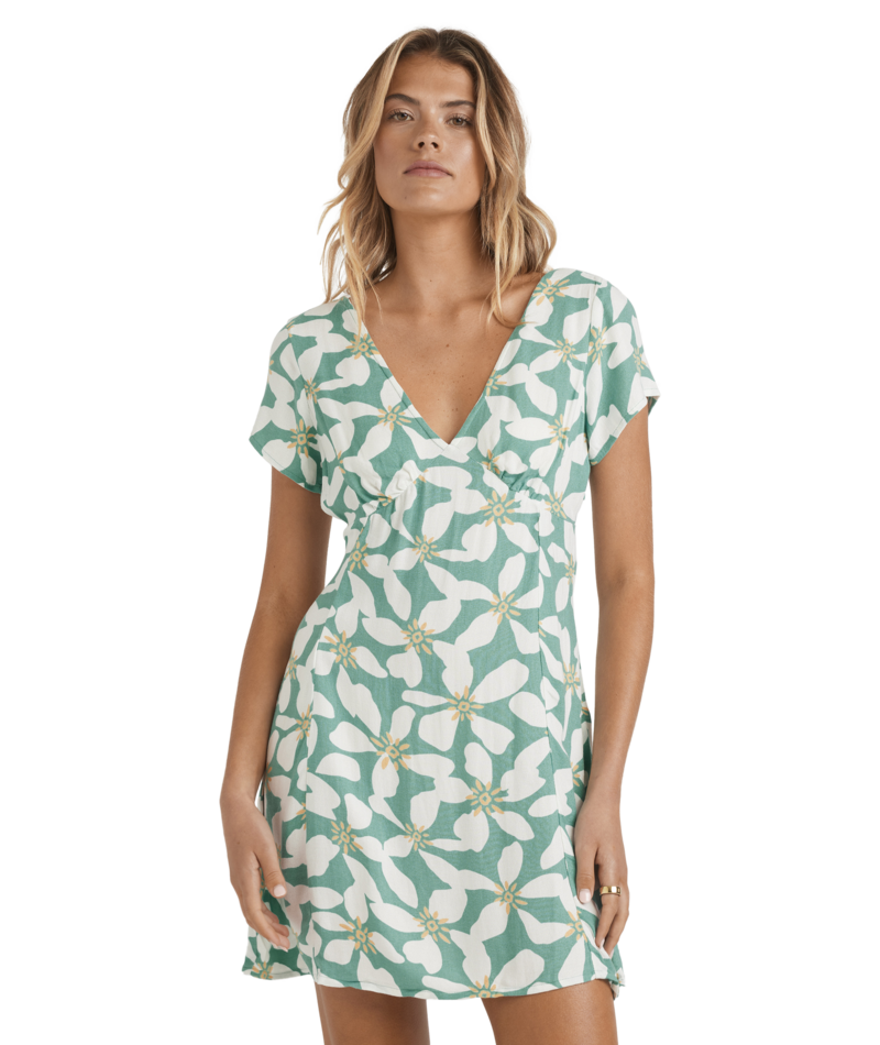 Billabong Forever After Dress in BLUE BIRD