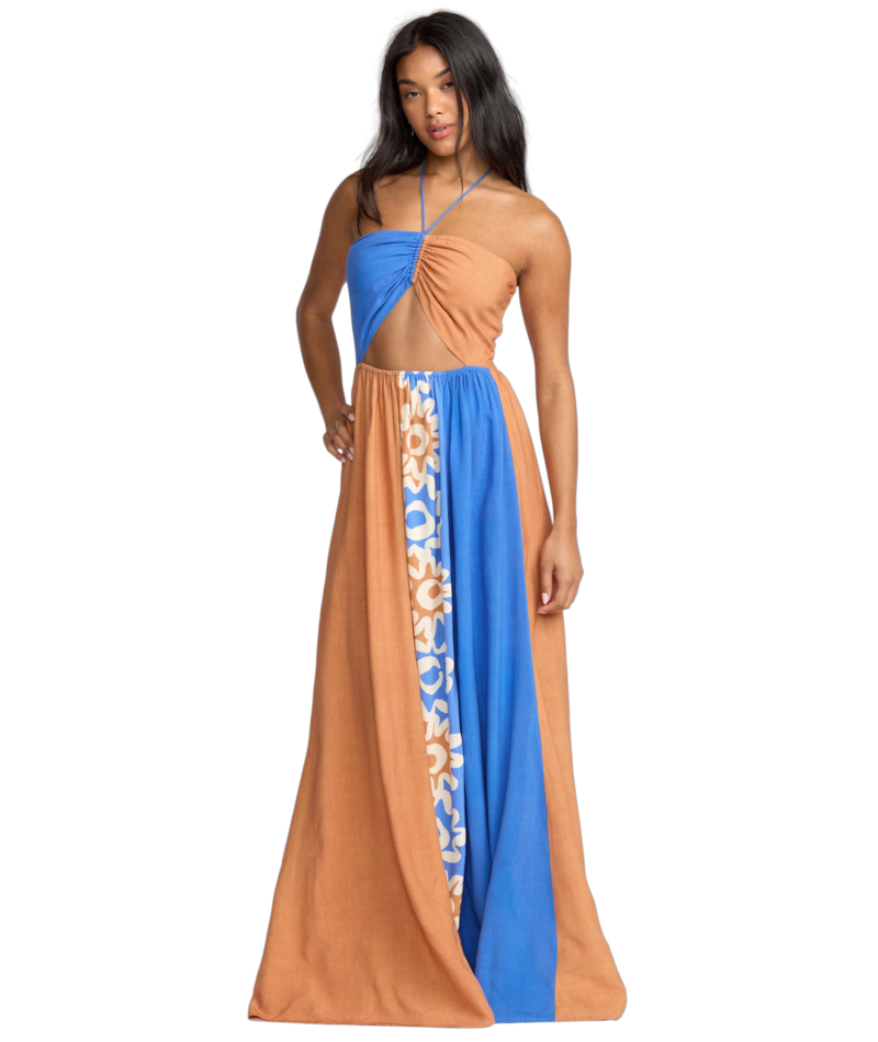 Billabong Trippin Dippin  Dress in SUNBURNT