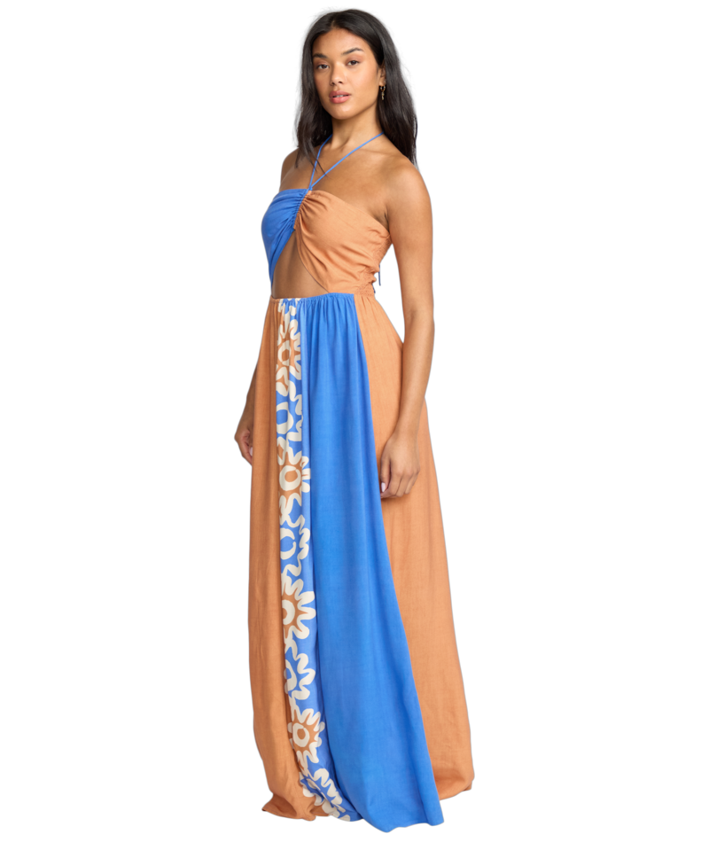 Billabong Trippin Dippin  Dress in SUNBURNT