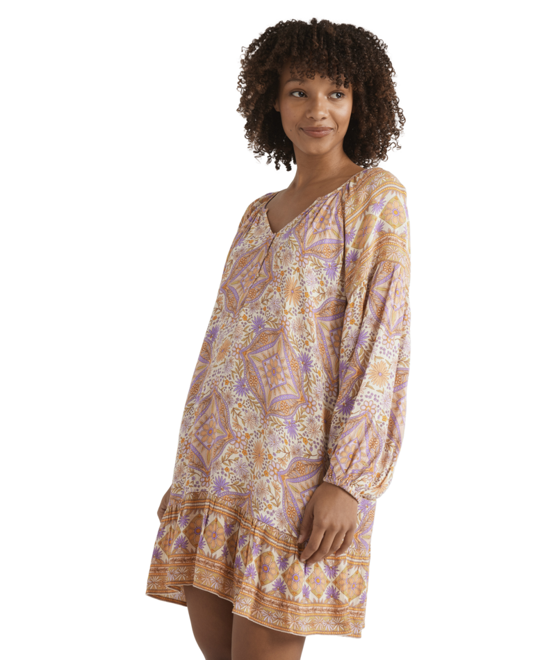 Billabong Just For You Dreamer Dress in SUNSTONE