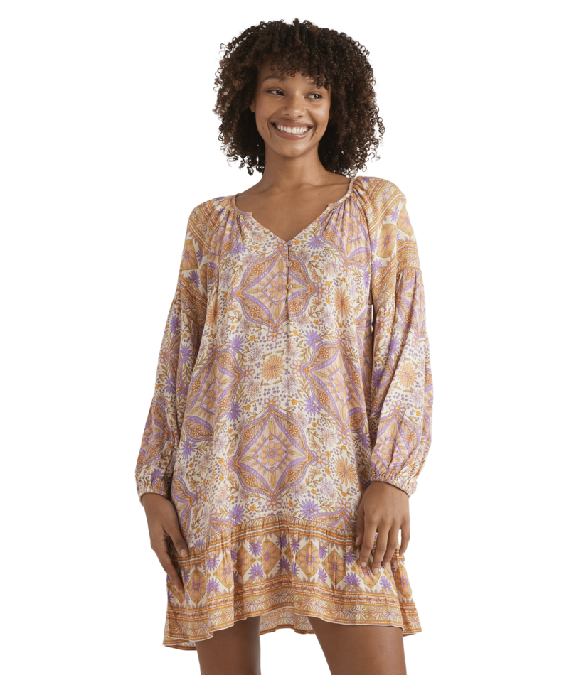 Billabong Just For You Dreamer Dress in SUNSTONE
