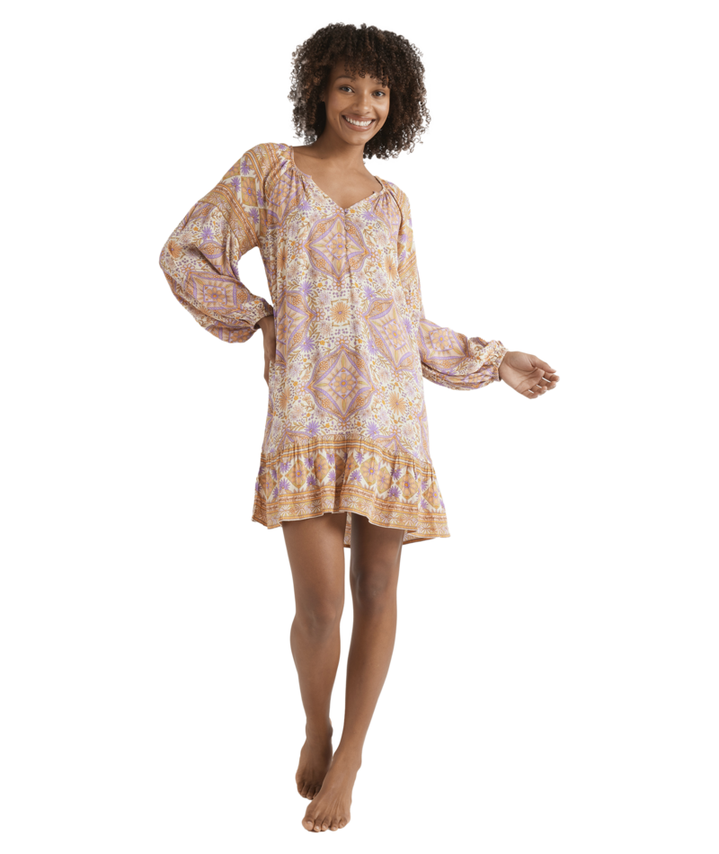 Billabong Just For You Dreamer Dress in SUNSTONE