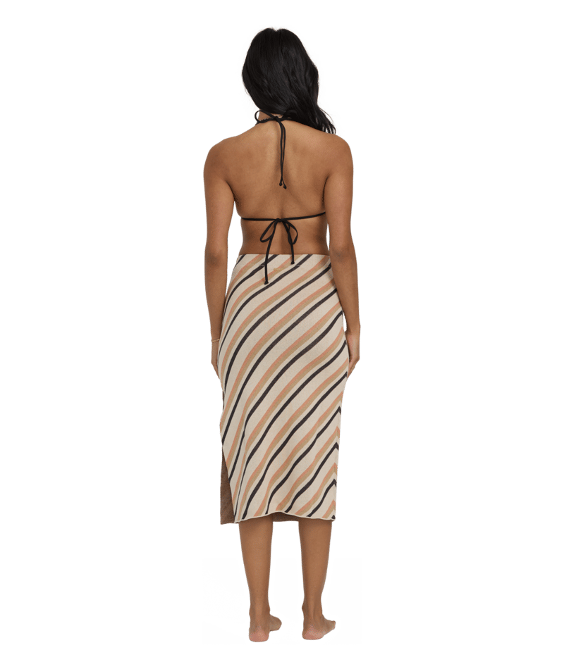 Billabong All Out Swtr Midi Skirt in MULTI