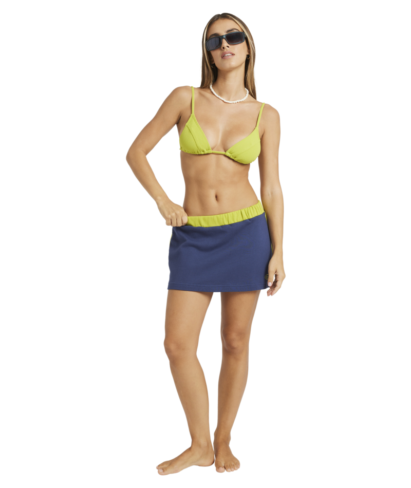 Billabong Billa Crush Skirt in CELESTIAL BLUE